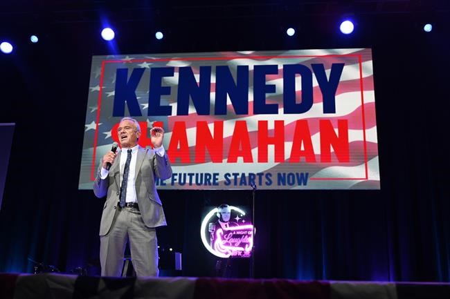 Robert F. Kennedy Jr. challenges Donald Trump to debate at Libertarian Convention | iNFOnews.ca