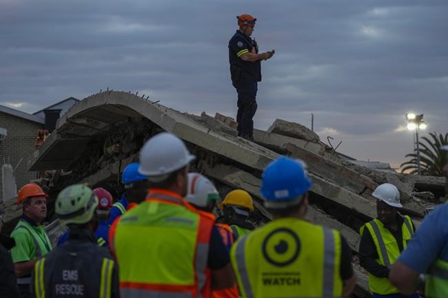 Dozens still missing after South African building collapse; 7 confirmed dead | iNFOnews.ca