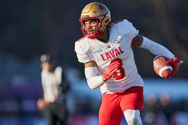 Rookie receiver Kevin Mital aiming for consistency with Toronto Argonauts | iNFOnews.ca