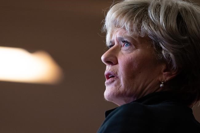 Former journalist Joyce Napier named Canada's ambassador to the Vatican | iNFOnews.ca Former journalist Joyce Napier named Canada's ambassador to the Vatican | iNFOnews.ca