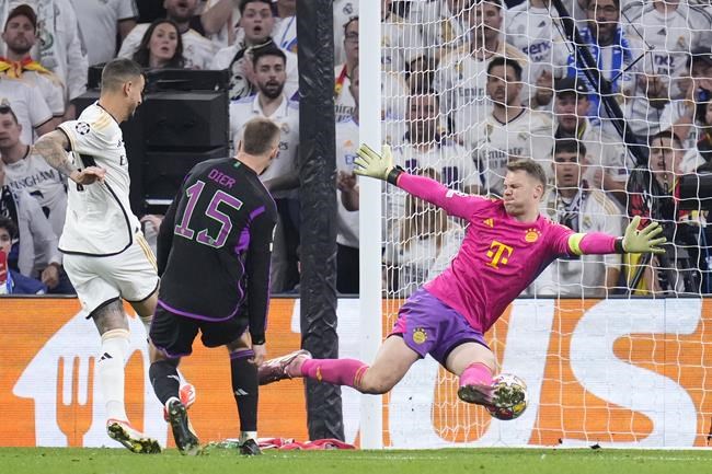 Real Madrid rallies late to beat Bayern 2-1 and reach another Champions League final | iNFOnews.ca Real Madrid rallies late to beat Bayern 2-1 and reach another Champions League final | iNFOnews.ca