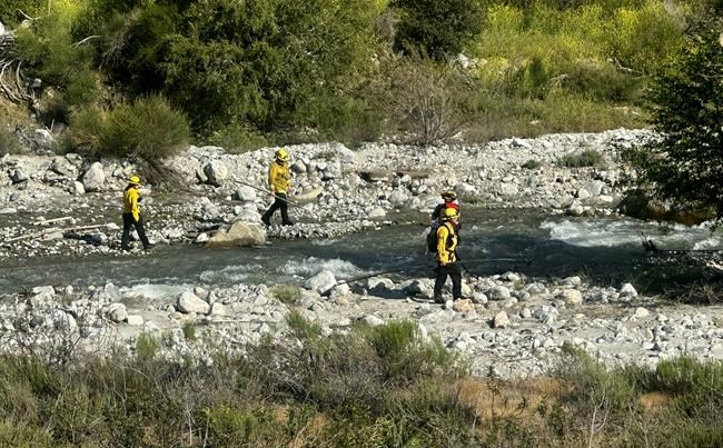 2 young children die after being swept away by fast-flowing California creek | iNFOnews.ca 2 young children die after being swept away by fast-flowing California creek | iNFOnews.ca