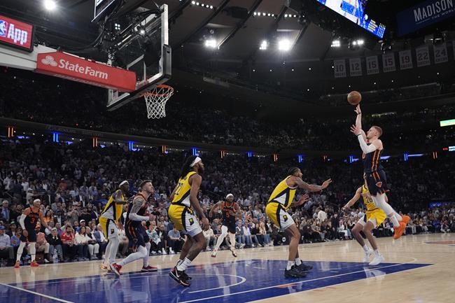 Jalen Brunson returns from foot injury, sparks Knicks past Pacers for 2-0 lead in East semifinals | iNFOnews.ca