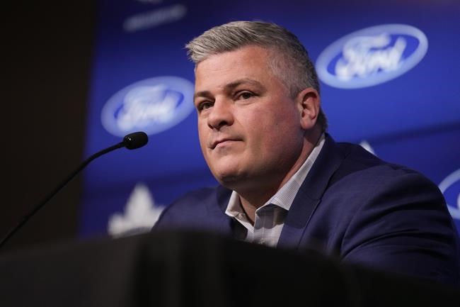 Toronto Maple Leafs fire head coach Sheldon Keefe after another early playoff exit | iNFOnews.ca Toronto Maple Leafs fire head coach Sheldon Keefe after another early playoff exit | iNFOnews.ca