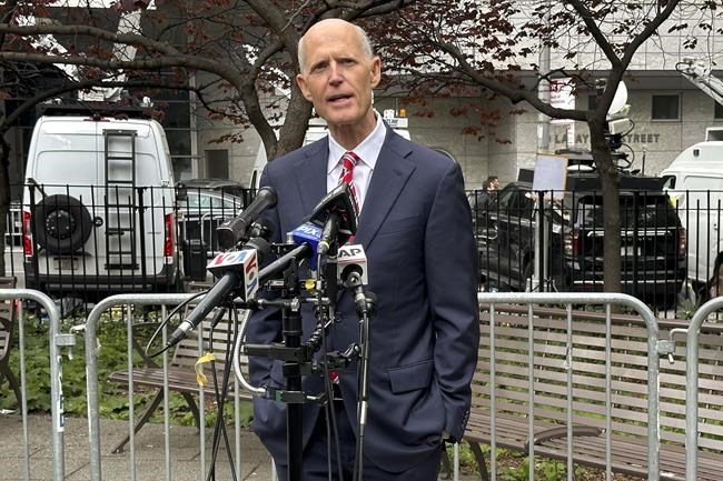 The Latest | Judge denies defense's 2nd request for mistrial in Trump's hush money case | iNFOnews.ca The Latest | Judge denies defense's 2nd request for mistrial in Trump's hush money case | iNFOnews.ca