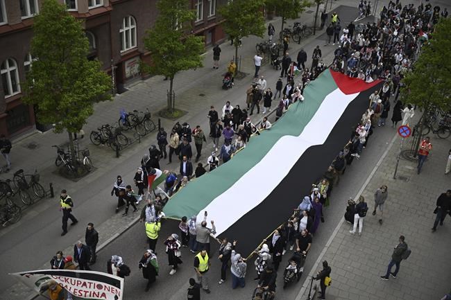 Thousands of pro-Palestinian protesters march in Malmo against Israel's Eurovision participation | iNFOnews.ca Thousands of pro-Palestinian protesters march in Malmo against Israel's Eurovision participation | iNFOnews.ca