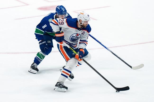 Edmonton Oilers star Draisaitl misses practice, listed as 'day-to-day' | iNFOnews.ca Edmonton Oilers star Draisaitl misses practice, listed as 'day-to-day' | iNFOnews.ca