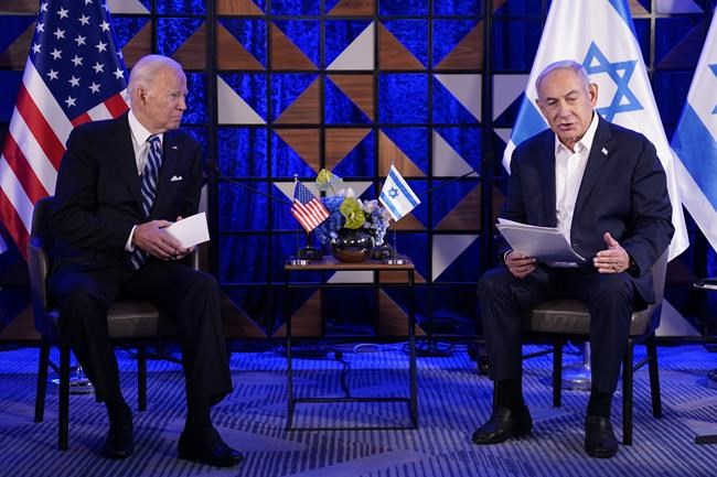 The Biden-Netanyahu relationship is strained like never before. Can the two leaders move forward? | iNFOnews.ca