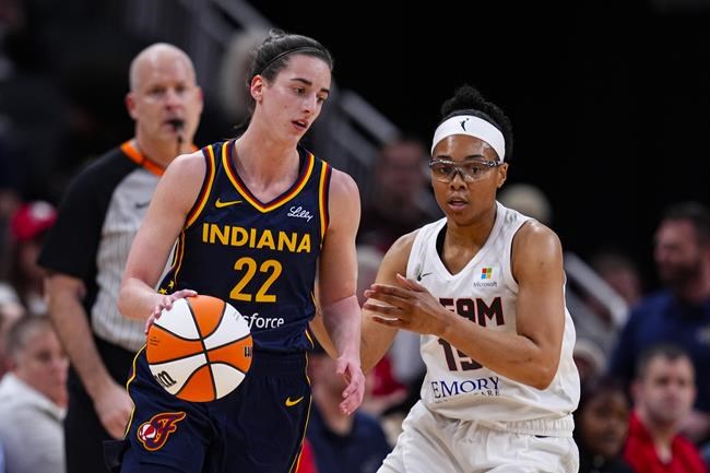 Caitlin Clark gets off to a slow start in Fever home debut, but fans are into it | iNFOnews.ca Caitlin Clark gets off to a slow start in Fever home debut, but fans are into it | iNFOnews.ca