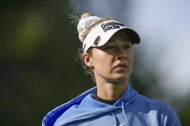 Zhang takes Founders Cup lead with 9-under, Korda six shots back | iNFOnews.ca Zhang takes Founders Cup lead with 9-under, Korda six shots back | iNFOnews.ca