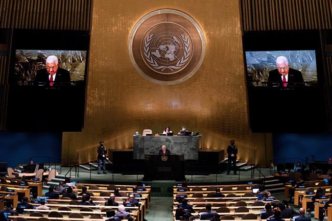UN assembly approves resolution granting Palestine new rights and reviving its UN membership bid | iNFOnews.ca