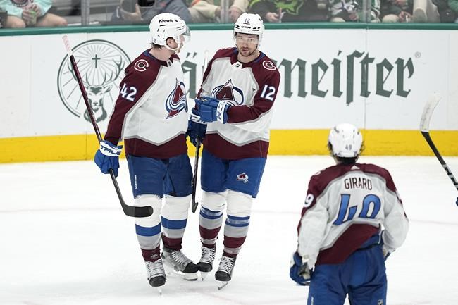 Miro Heiskanen scores 2 power-play goals and Stars beat Avs 5-3 in Game 2 to even series | iNFOnews.ca