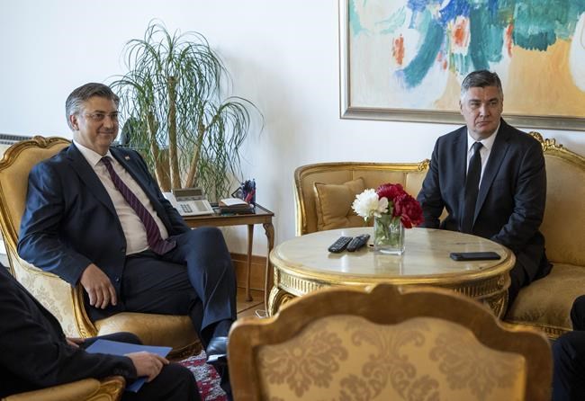 Croatia conservative leader Plenkovic appointed as prime minister-designate for third term | iNFOnews.ca Croatia conservative leader Plenkovic appointed as prime minister-designate for third term | iNFOnews.ca