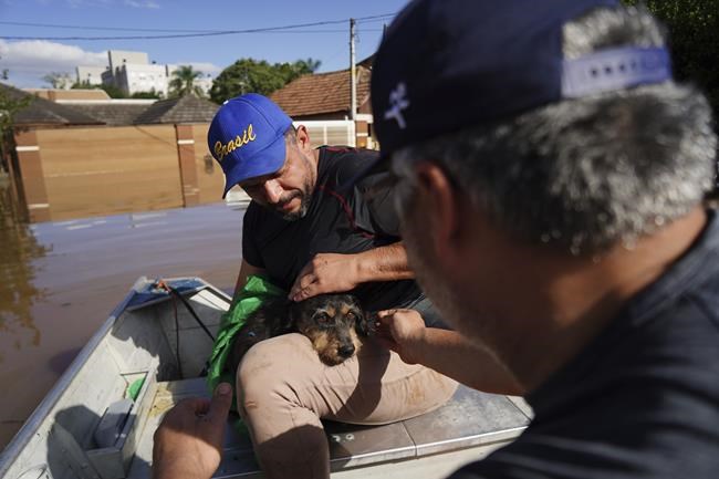 Inside a makeshift shelter saving hundreds of dogs from floods in southern Brazil | iNFOnews.ca Inside a makeshift shelter saving hundreds of dogs from floods in southern Brazil | iNFOnews.ca