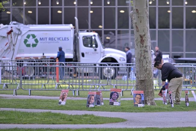 Police arrest dozens as they break up pro-Palestinian protests at several US universities | iNFOnews.ca Police arrest dozens as they break up pro-Palestinian protests at several US universities | iNFOnews.ca
