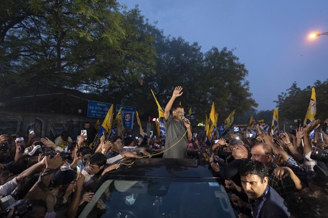 Top Indian opposition leader released on bail by court enabling him to campaign in elections | iNFOnews.ca Top Indian opposition leader released on bail by court enabling him to campaign in elections | iNFOnews.ca