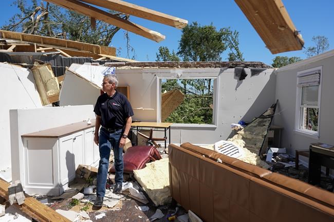 At least 1 dead in Florida as storms continue to pummel the South. DeSantis declares emergency | iNFOnews.ca
