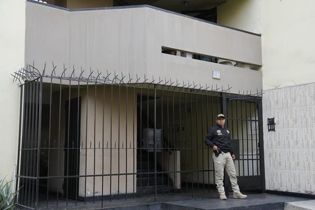 Police arrest brother and lawyer of Peru's president over alleged influence peddling | iNFOnews.ca Police arrest brother and lawyer of Peru's president over alleged influence peddling | iNFOnews.ca
