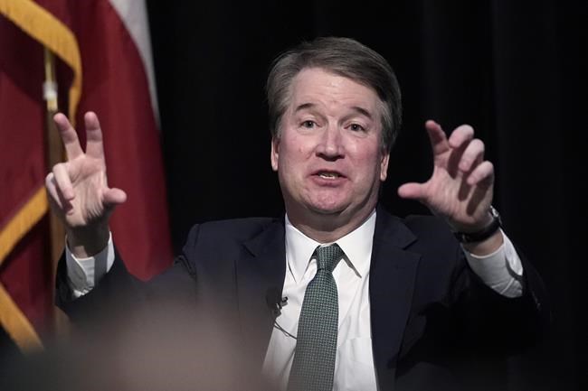 Justice Kavanaugh says unpopular rulings can later become 'fabric of American constitutional law' | iNFOnews.ca