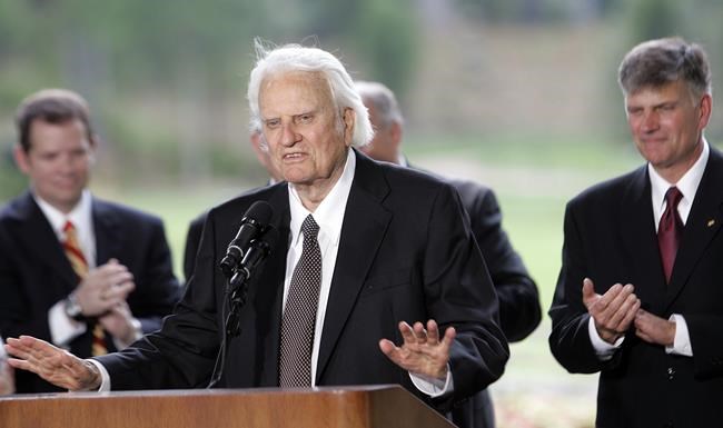 Billy Graham statue for U.S. Capitol to be unveiled next week | iNFOnews.ca Billy Graham statue for U.S. Capitol to be unveiled next week | iNFOnews.ca