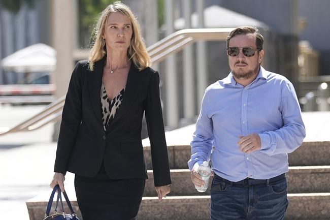 Federal judge orders Florida man held without bond in his estranged wife's disappearance in Spain | iNFOnews.ca