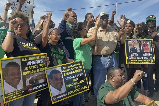 'Where's Ronald Greene's justice?': 5 years on, feds still silent on Black motorist's deadly arrest | iNFOnews.ca 'Where's Ronald Greene's justice?': 5 years on, feds still silent on Black motorist's deadly arrest | iNFOnews.ca