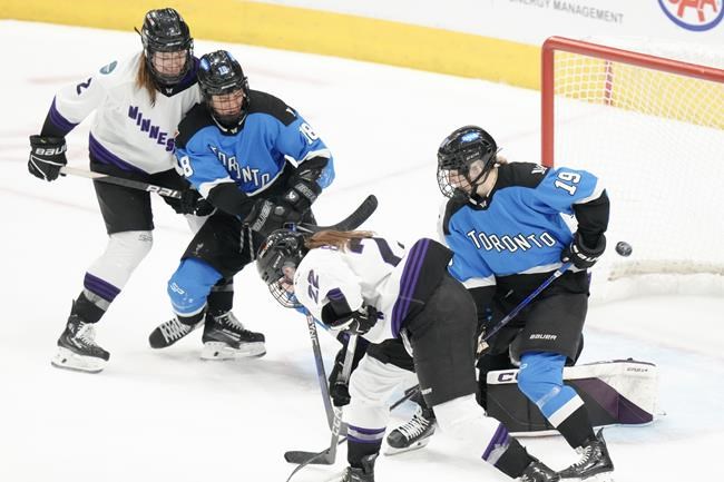 Toronto tops Minnesota 2-0, one win away from PWHL final | iNFOnews.ca