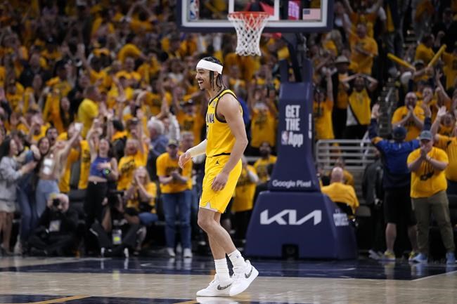 Nembhard's late 3 gives Pacers 111-106 win over Knicks | iNFOnews.ca