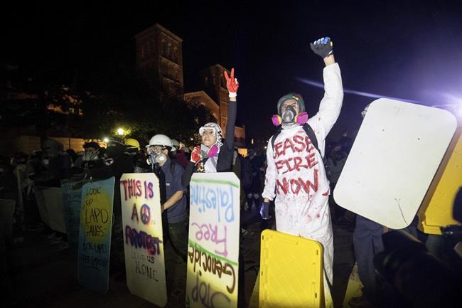 What's the history of 'outside agitators'? Here's what to know about the label and campus protests | iNFOnews.ca