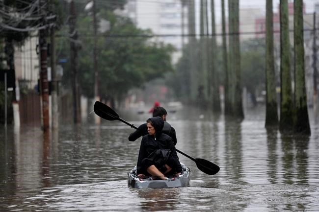 Flooding forecast to worsen in Brazil's south, where many who remain are poor | iNFOnews.ca