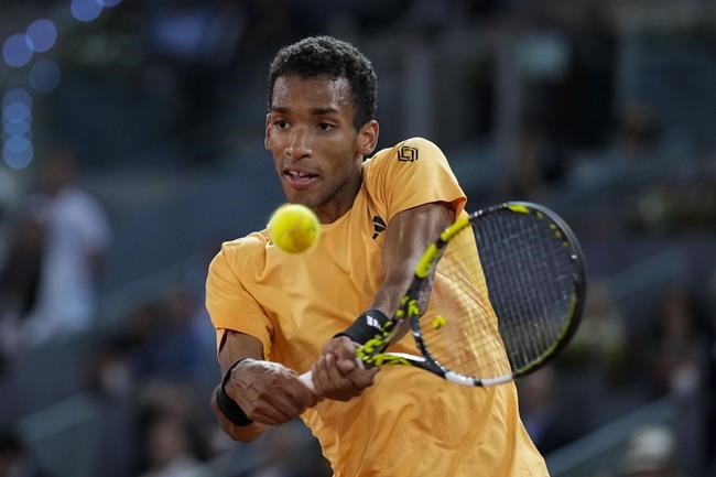 Canada's Felix Auger-Aliassime advances to third round at Italian Open | iNFOnews.ca