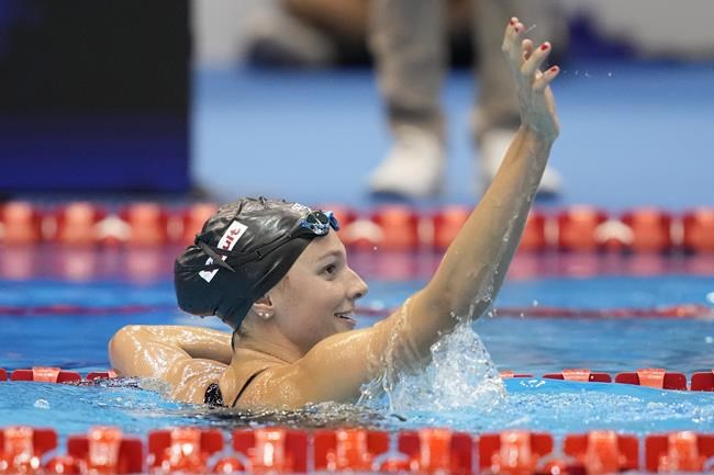 McIntosh looks for more success, Acevedo takes veteran role at Canadian swim trials | iNFOnews.ca McIntosh looks for more success, Acevedo takes veteran role at Canadian swim trials | iNFOnews.ca