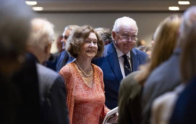 Former Florida Gov. and US Sen. Bob Graham remembered for his civility at memorial service | iNFOnews.ca Former Florida Gov. and US Sen. Bob Graham remembered for his civility at memorial service | iNFOnews.ca