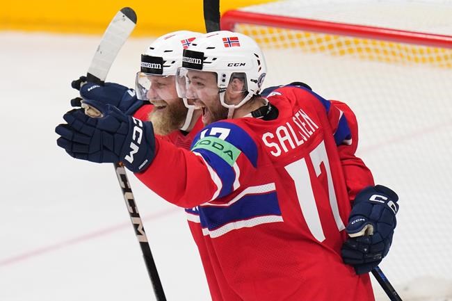Connor Bedard scores twice as Canada rallies to beat Britain 4-2 at hockey worlds | iNFOnews.ca