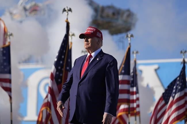 Trump tells Jersey Shore crowd he's being forced to endure 'Biden show trial' in hush money case | iNFOnews.ca Trump tells Jersey Shore crowd he's being forced to endure 'Biden show trial' in hush money case | iNFOnews.ca