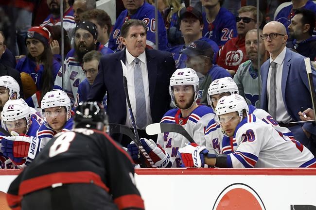 Skjei helps Hurricanes beat Rangers 4-3 to extend playoff series | iNFOnews.ca