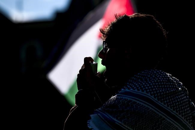 Small pro-Palestinian protests held Saturday as college commencements are held | iNFOnews.ca Small pro-Palestinian protests held Saturday as college commencements are held | iNFOnews.ca