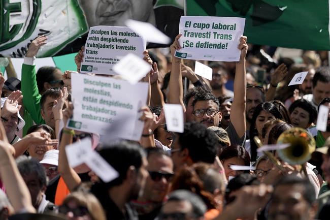 In progressive Argentina, the LGBTQ+ community says President Milei has turned back the clock | iNFOnews.ca In progressive Argentina, the LGBTQ+ community says President Milei has turned back the clock | iNFOnews.ca
