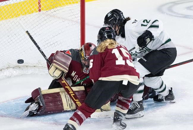 Boston beats Montreal 2-1 in triple overtime to take 2-0 lead in PWHL semifinal | iNFOnews.ca Boston beats Montreal 2-1 in triple overtime to take 2-0 lead in PWHL semifinal | iNFOnews.ca