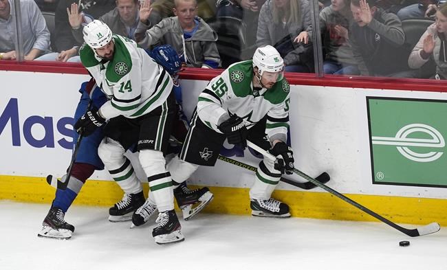 Seguin, Stankoven each score twice to power Stars' 4-1 win over Avalanche | iNFOnews.ca