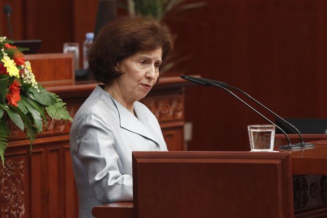 North Macedonia's new president reignites a spat with Greece at her inauguration ceremony | iNFOnews.ca North Macedonia's new president reignites a spat with Greece at her inauguration ceremony | iNFOnews.ca