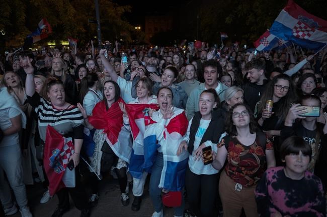 Swiss fans get ready to welcome Eurovision winner Nemo back home | iNFOnews.ca