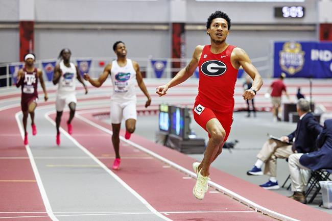 Canada's Morales Williams runs world-leading time to win SEC men's 400-metre title | iNFOnews.ca Canada's Morales Williams runs world-leading time to win SEC men's 400-metre title | iNFOnews.ca