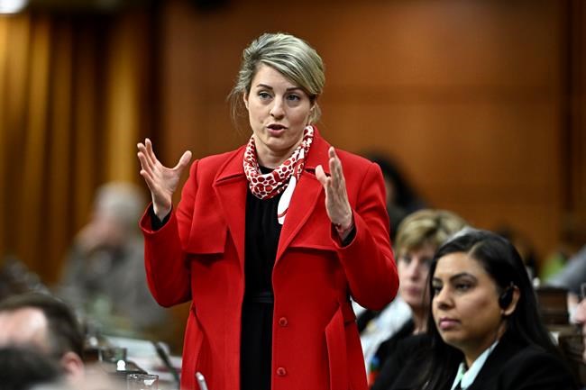 Foreign Affairs Minister Mélanie Joly plans trip to Middle East, Mediterranean | iNFOnews.ca Foreign Affairs Minister Mélanie Joly plans trip to Middle East, Mediterranean | iNFOnews.ca