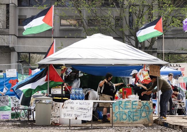 McGill in court seeking injunction to dismantle pro-Palestinian encampment on campus | iNFOnews.ca