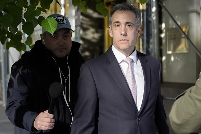 'Make sure it doesn't get released;' Star witness Michael Cohen implicates Trump in hush money case | iNFOnews.ca 'Make sure it doesn't get released;' Star witness Michael Cohen implicates Trump in hush money case | iNFOnews.ca