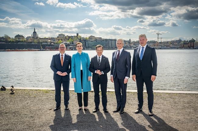 Swedish premier hosts German, Nordic leaders to deepen cooperation shadowed by a threat from Russia | iNFOnews.ca Swedish premier hosts German, Nordic leaders to deepen cooperation shadowed by a threat from Russia | iNFOnews.ca