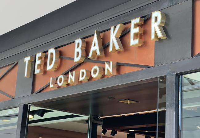 Ted Baker, Brooks Brothers and Lucky Brand begin closing sales in Canada | iNFOnews.ca Ted Baker, Brooks Brothers and Lucky Brand begin closing sales in Canada | iNFOnews.ca