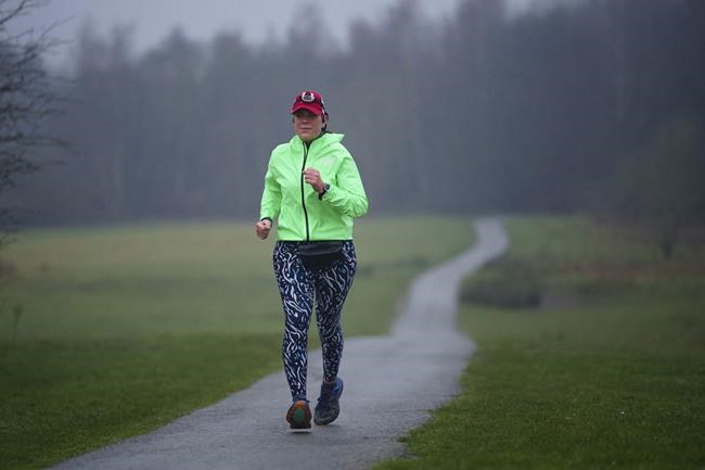 Mother of three uses early morning routine to become a record-breaking runner and inspiration | iNFOnews.ca Mother of three uses early morning routine to become a record-breaking runner and inspiration | iNFOnews.ca