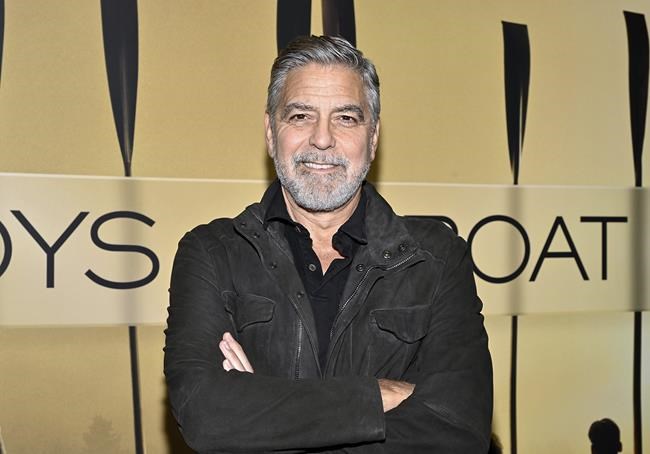 George Clooney to make his Broadway debut in a play version of movie 'Good Night, and Good Luck' | iNFOnews.ca George Clooney to make his Broadway debut in a play version of movie 'Good Night, and Good Luck' | iNFOnews.ca